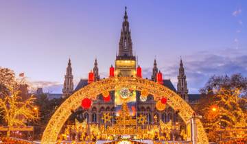 Weihnachtsmärkte der habsburgischen Hauptstädte