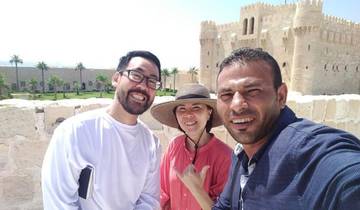 Circuit privé d'une journée complète : Alexandrie historique depuis Le Caire