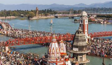 2-Days Haridwar Spiritual Tour from Delhi Tour