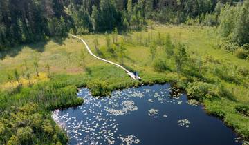 Nature and hiking tour in National Parks of Deepland in Finland Tour