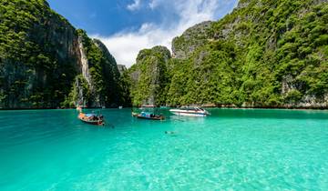 Schätze von Thailands 8 Tage - von Chiang Mai nach Süden, Kleingruppentour (andere Sprachen) Rundreise