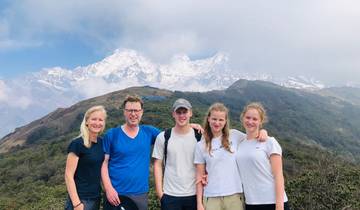 Trek au Mardi Himal au départ de Pokhara - 5 jours circuit