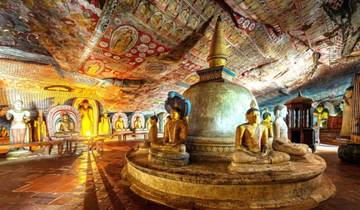 10 Days in Sri Lanka, incl. Habarana and Kandy
