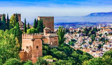 Madrid, Andalusia, Morocco and Lisbon (without Alhambra) (18 destinations) Tour