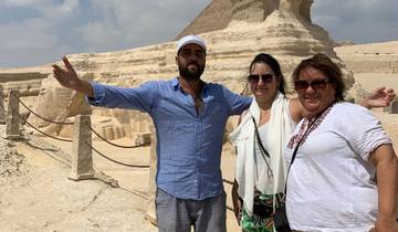 Circuit privé au Caire depuis Hurghada par avion circuit