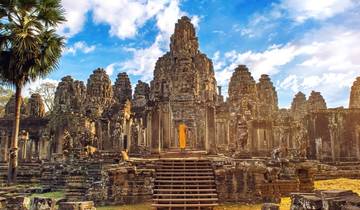 18 dagen Kleurrijk Cambodja & Thailandagen(privégids & chauffeur）