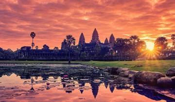 12 Días Angkor Wat y Tailandia (guía y conductor privados）