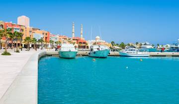 Cairo, Nile Valley & Red Sea Resort 5 star - 10 days Tour