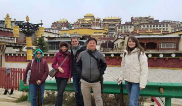 7 Tage Klassische Yunnan Dali, Shangri-la, Lijiang Rundreise