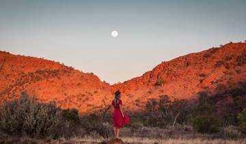 4 Day Red Centre Uluru to West MacDonnell 4WD Tour - From Alice Springs Tour