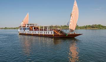 5 Days of Dahabiya Sailing Along the Nile  Tour