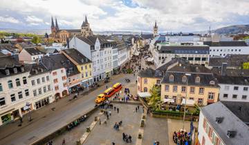 German Riverscapes from Trier to Passau (Trier - Passau)