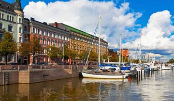 New Year on the Baltic Sea from Helsinki - 4 days