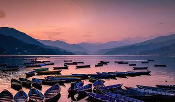 Circuito La agradable ciudad de Pokhara con un cautivador recorrido por la jungla de Chitwan desde Katmandú