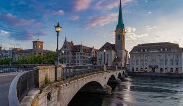 5 Day Zurich including Lake ferry, Cable Car, Mount Rigi, Grindelwald and Interlaken Tour
