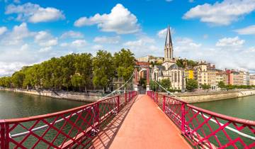 Flavors of Burgundy 2026 Start Lyon, End Port of Dijon Tour