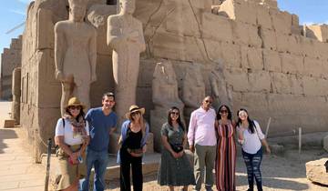Best of Egypt 8-Days Package Cairo Pyramids, Nile Cruise, Balloon and Abu Simbel with Flights and Hotel From Cairo Airport