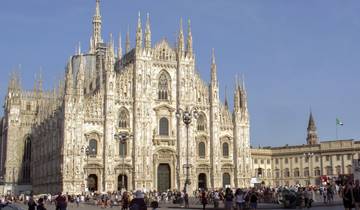 9 Días Italia en tren de Milán, Venecia Mestre, Florencia a Roma