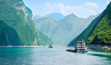 Croisière en Chine sur le Yangtze et la rivière Li - 14 jours (guide et chauffeur privés） circuit