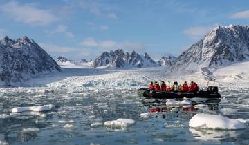 Rondtrekken door Spitsbergen - De Ultieme Expeditie (13 Dagen)