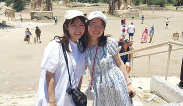 6 jours de visites guidées privées du Caire, de Louxor, d\'Assouan et d\'Abou Simbel au départ du Caire circuit