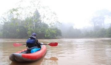 7 jours d'aventure en kayak avec la tribu Waorani