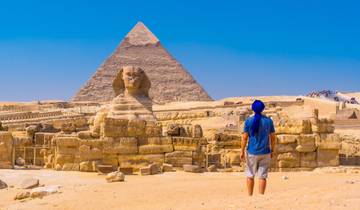 Egypt 8-Nights Cairo, Nile Cruise, Abu Simbel&Balloon From Cairo