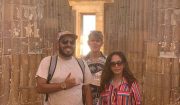 Egypt 8-Nights Cairo, Nile Cruise, Abu Simbel&Balloon From Cairo