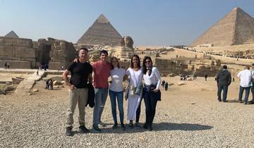 Egypt 8-Nights Cairo, Nile Cruise, Abu Simbel&Balloon From Cairo