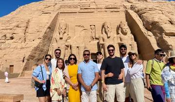 Wonders of Egypt: 6-Days 5-Nights- Cairo and 4-Days Nile Cruise Luxor to Aswan, Air Balloon, Abu Simbel including Flights from Cairo Tour