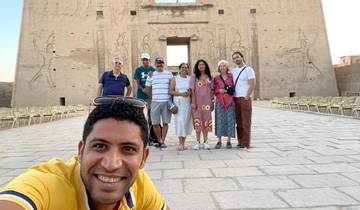 Croisière de 4 nuits de Louxor à Assouan, montgolfière, Abou Simbel et village nubien avec vols du Caire circuit