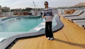 Croisière de Louxor à Assouan incluant Montgolfière et Abou Simbel Par avion du Caire - 4 jours et 3 nuits circuit