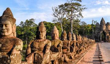 Vietnam&Cambodja Het beste van Siem Reap → Ho Chi Minh Stadagen-rondreis