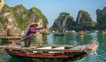 Circuito Hanói y la Bahía de Halong al Descubierto - 6 días