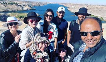 5 Days 4 Nights Nile Cruise From Luxor to Aswan including Nubian Village Tour Tour