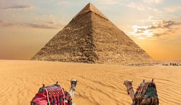 Croisière de 5 jours de Louxor à Assouan, y compris Abou Simbel et Ballon, avec train au départ du Caire