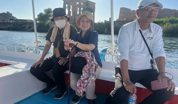 Croisière de 5 jours de Louxor à Assouan, y compris Abou Simbel et Ballon, avec train au départ du Caire