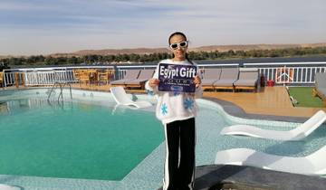 Croisière majestueuse de 4 jours sur le Nil : Louxor à Assouan avec montgolfière et Abou Simbel au départ d'Hurghada