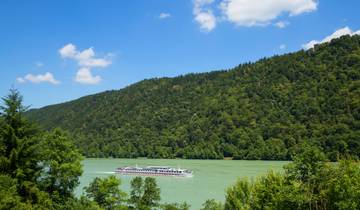 Donau Kurz-Kreuzfahrt Städte & Natur 2024 (von Engelhartszell bis Passau)