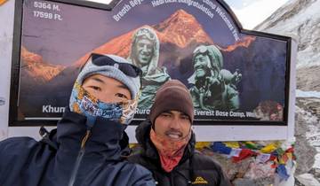 Trek au camp de base de l\'Everest en voiture circuit