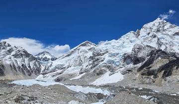 Trek au camp de base de l\'Everest avec Cho La et le col de Renjo La circuit