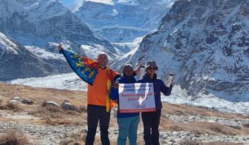 Kanchenjunga Circuit Trek North to South Base Camp. Tour