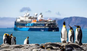 Falkland Islands, South Georgia & Antarctica - Ocean Albatros and Ocean Victory 18D/17N Tour