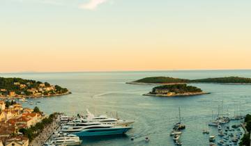 Sailing Croatia Split- Blue Lagoon and Trogir 2025 Tour