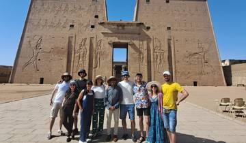 Beste 4 dagen Nijlcruise Aswan naar Luxor inclusief Abu Simbel per vliegtuig vanuit Caïro-rondreis