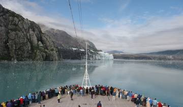 Alaska\'s Inside Passage Cruise met een HollandagenAmerica Cruise van 7-rondreis