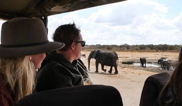 Botswana Wildlife Breakaway Rundreise