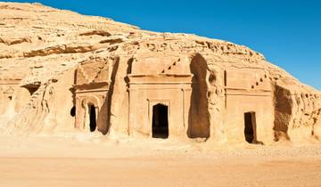 Tour d\'horizon de l\'Arabie saoudite circuit