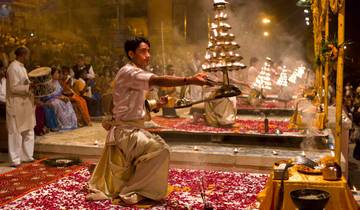 Circuito Viaje en Grupo - Triángulo de Oro de la India Varanasi y Rishikesh con Hoteles Superiores