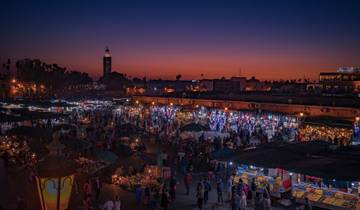 7 dagen Marrakech, Ouarzazate, Boumalne, Erfoud, Tinghir&meer.-rondreis